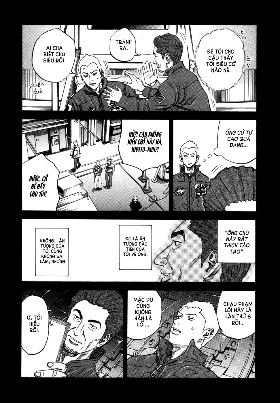 Du Hành Không Gian Chapter 83 - 4