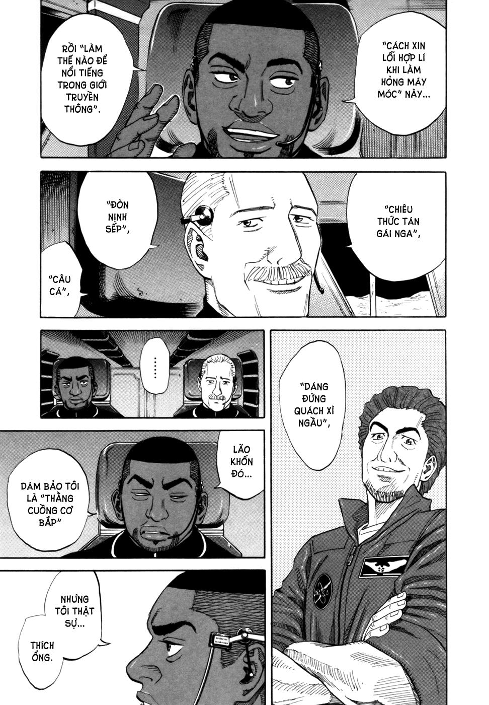 Du Hành Không Gian Chapter 86 - 8
