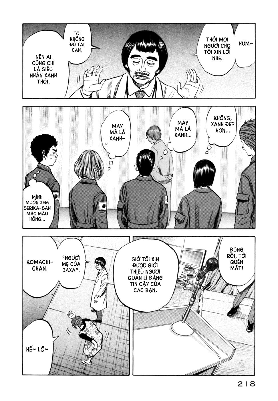 Du Hành Không Gian Chapter 88 - 16