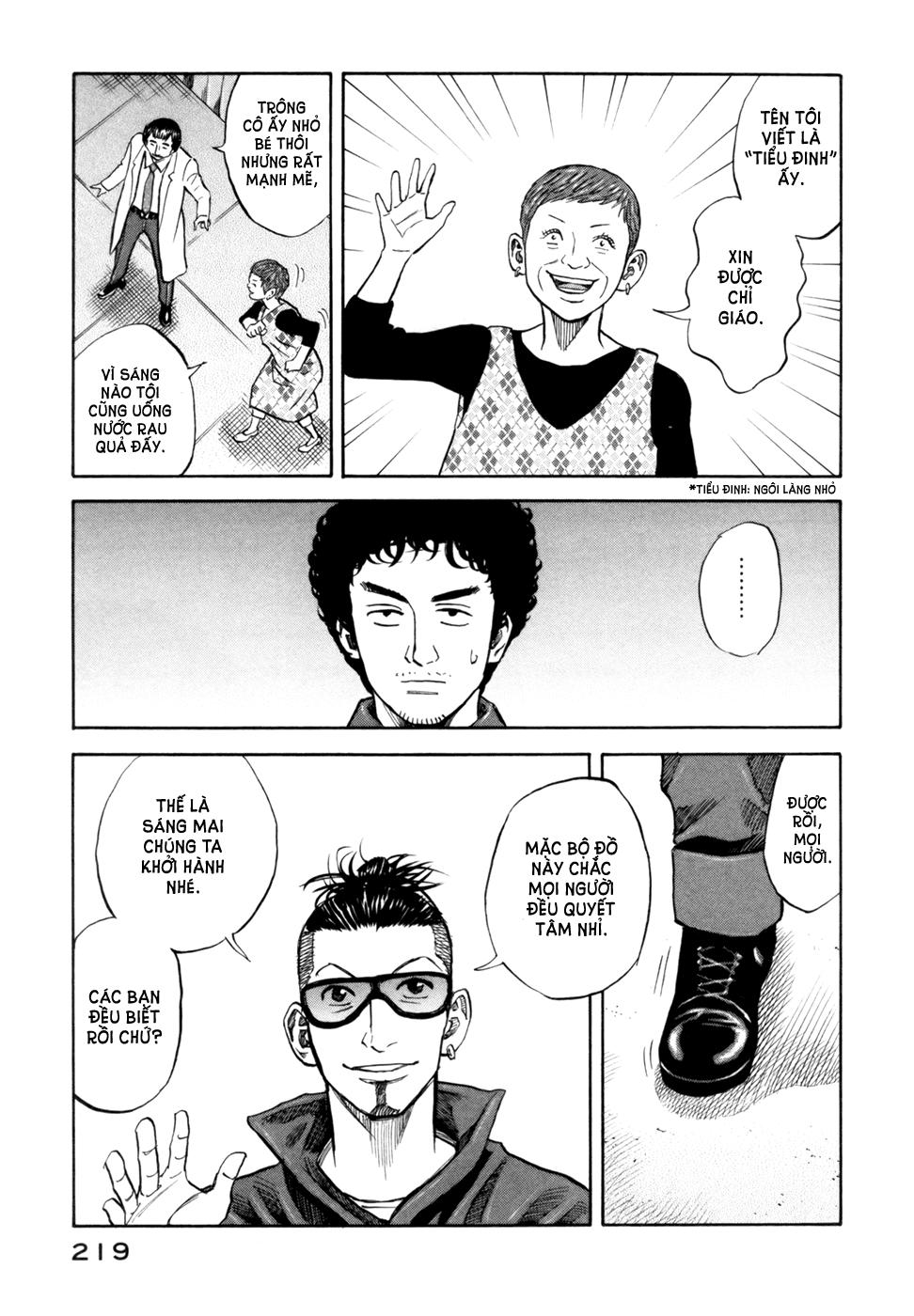 Du Hành Không Gian Chapter 88 - 17