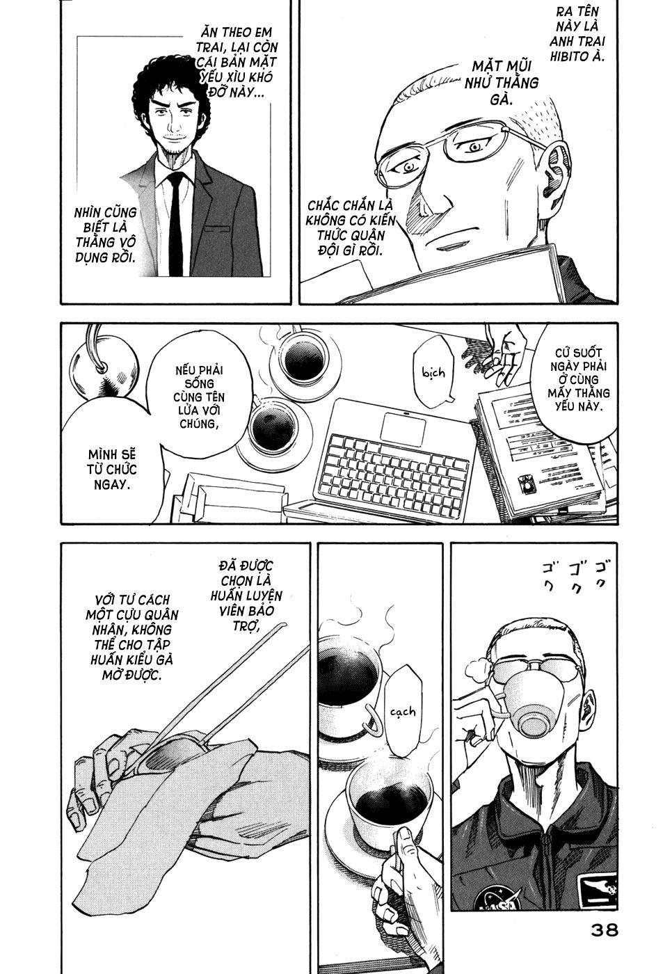 Du Hành Không Gian Chapter 90 - 15