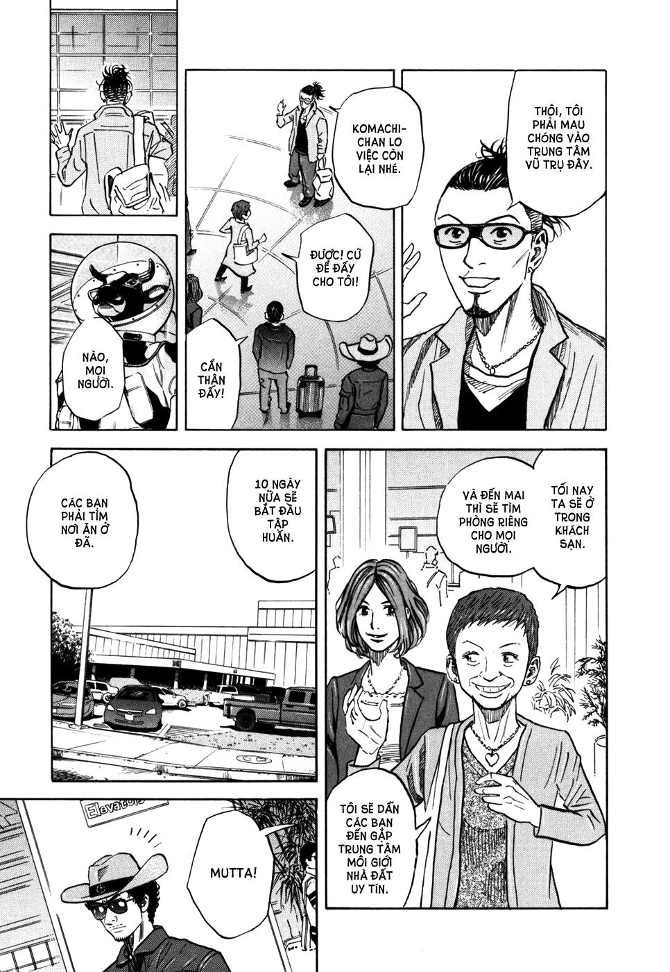 Du Hành Không Gian Chapter 90 - 18