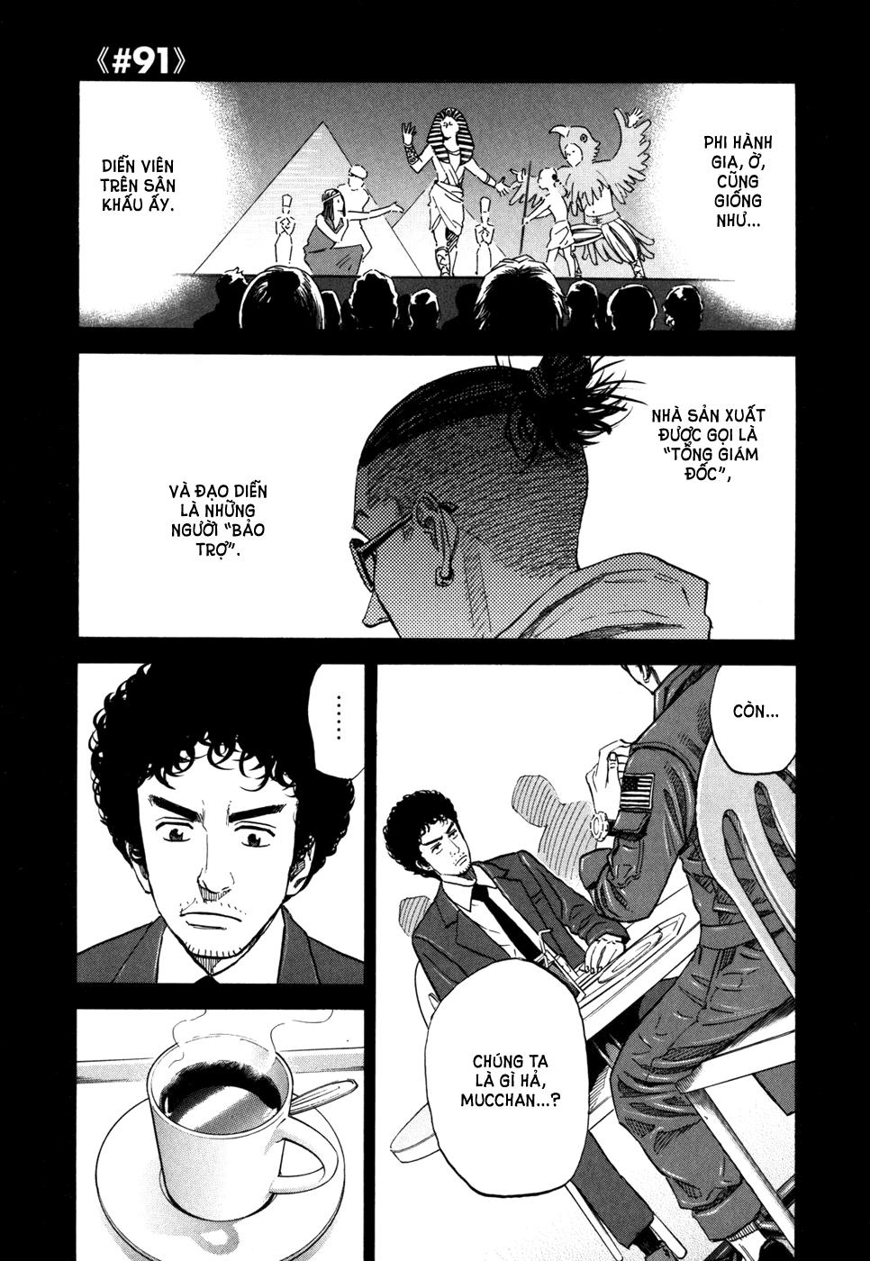 Du Hành Không Gian Chapter 91 - 2