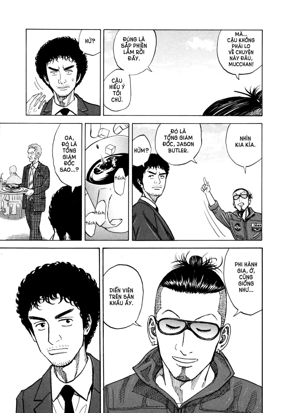 Du Hành Không Gian Chapter 91 - 16