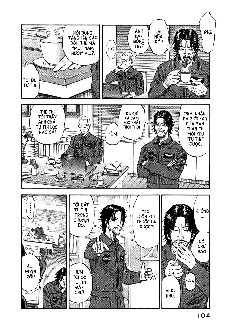 Du Hành Không Gian Chapter 93 - 15