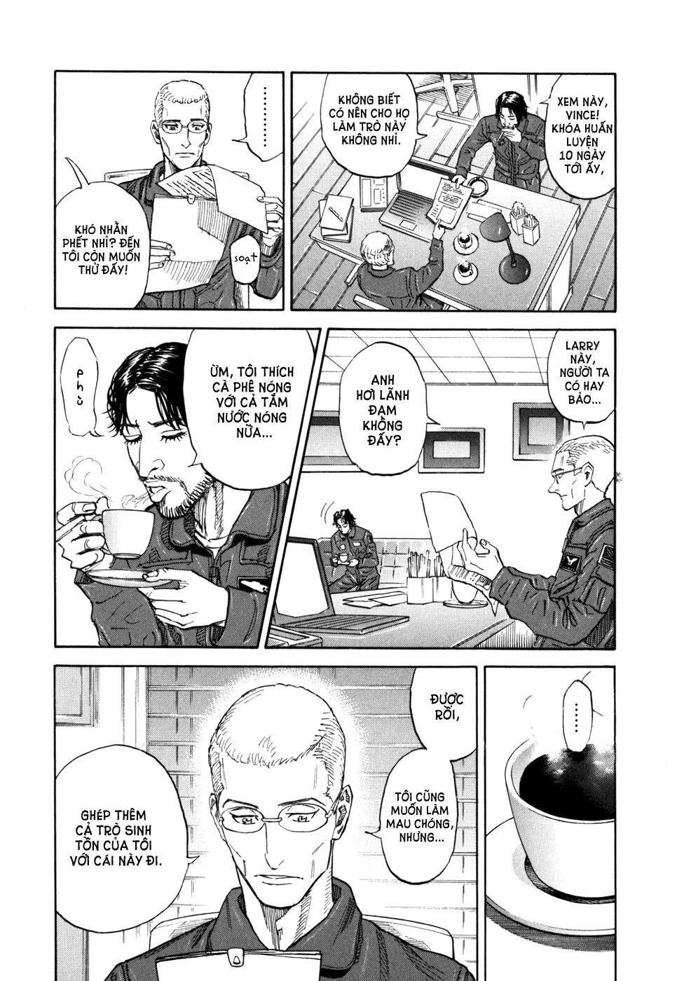 Du Hành Không Gian Chapter 93 - 16