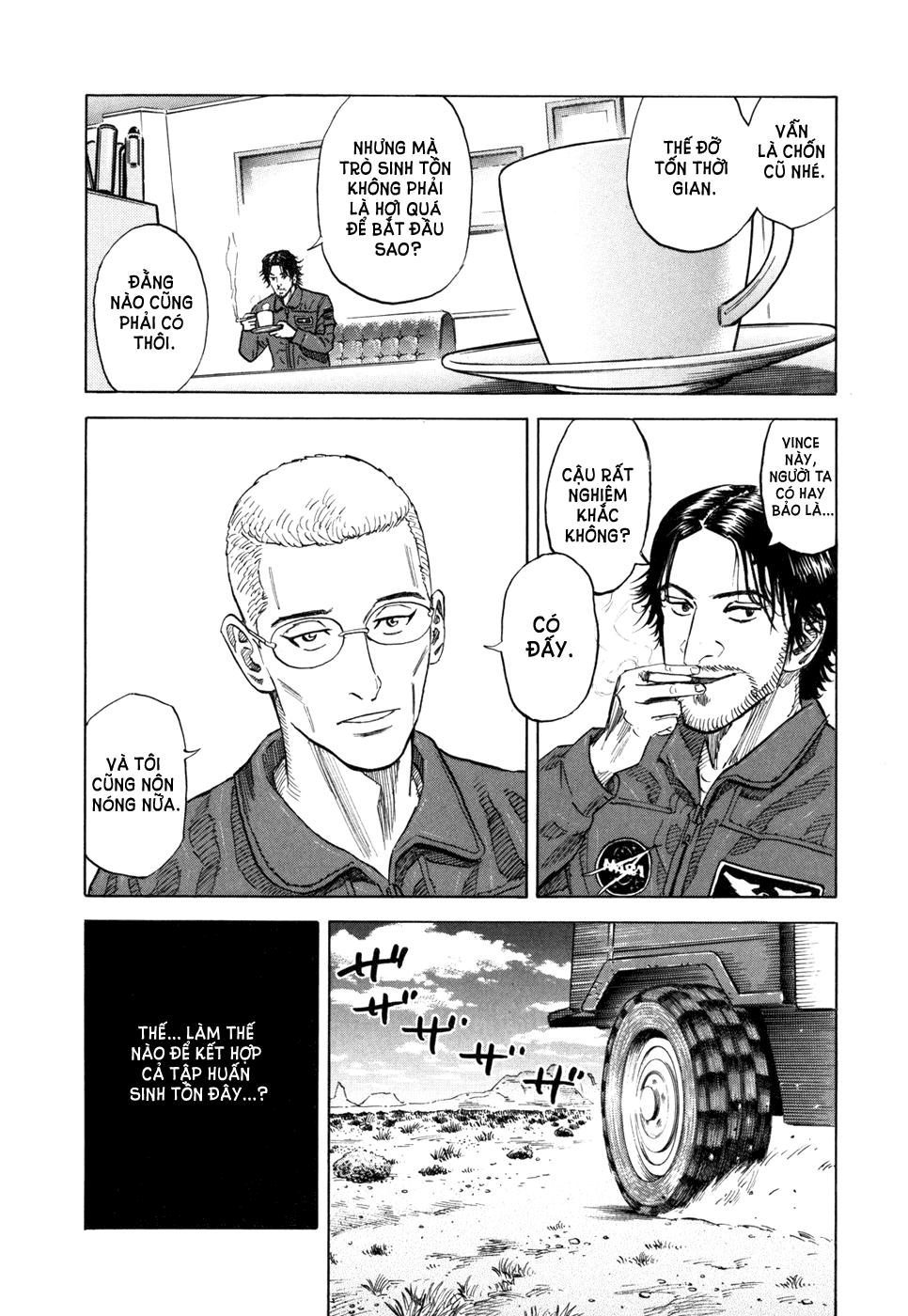 Du Hành Không Gian Chapter 93 - 17