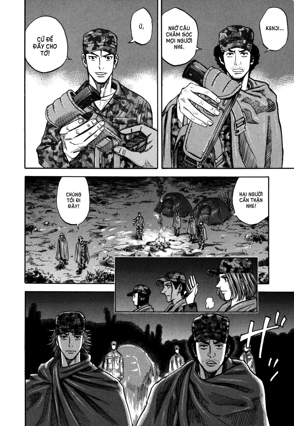 Du Hành Không Gian Chapter 97 - 15