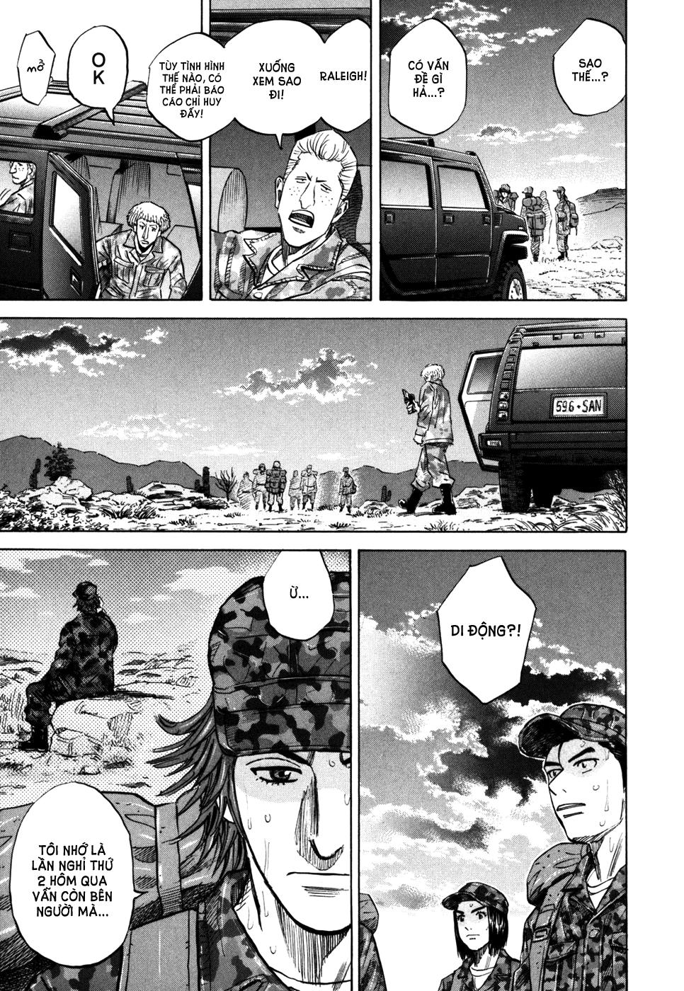Du Hành Không Gian Chapter 97 - 4
