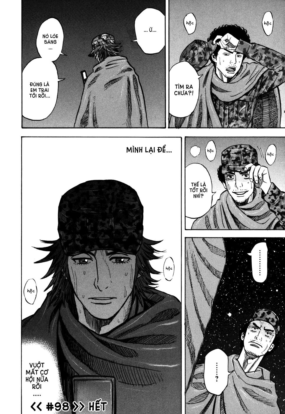 Du Hành Không Gian Chapter 98 - 21