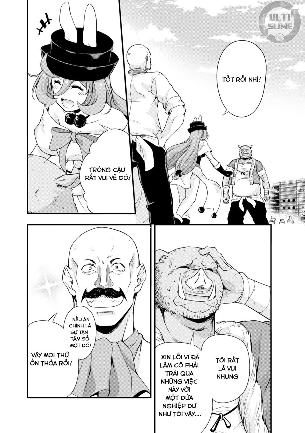 Dạo Quanh Ma Quốc Chapter 19 - 22