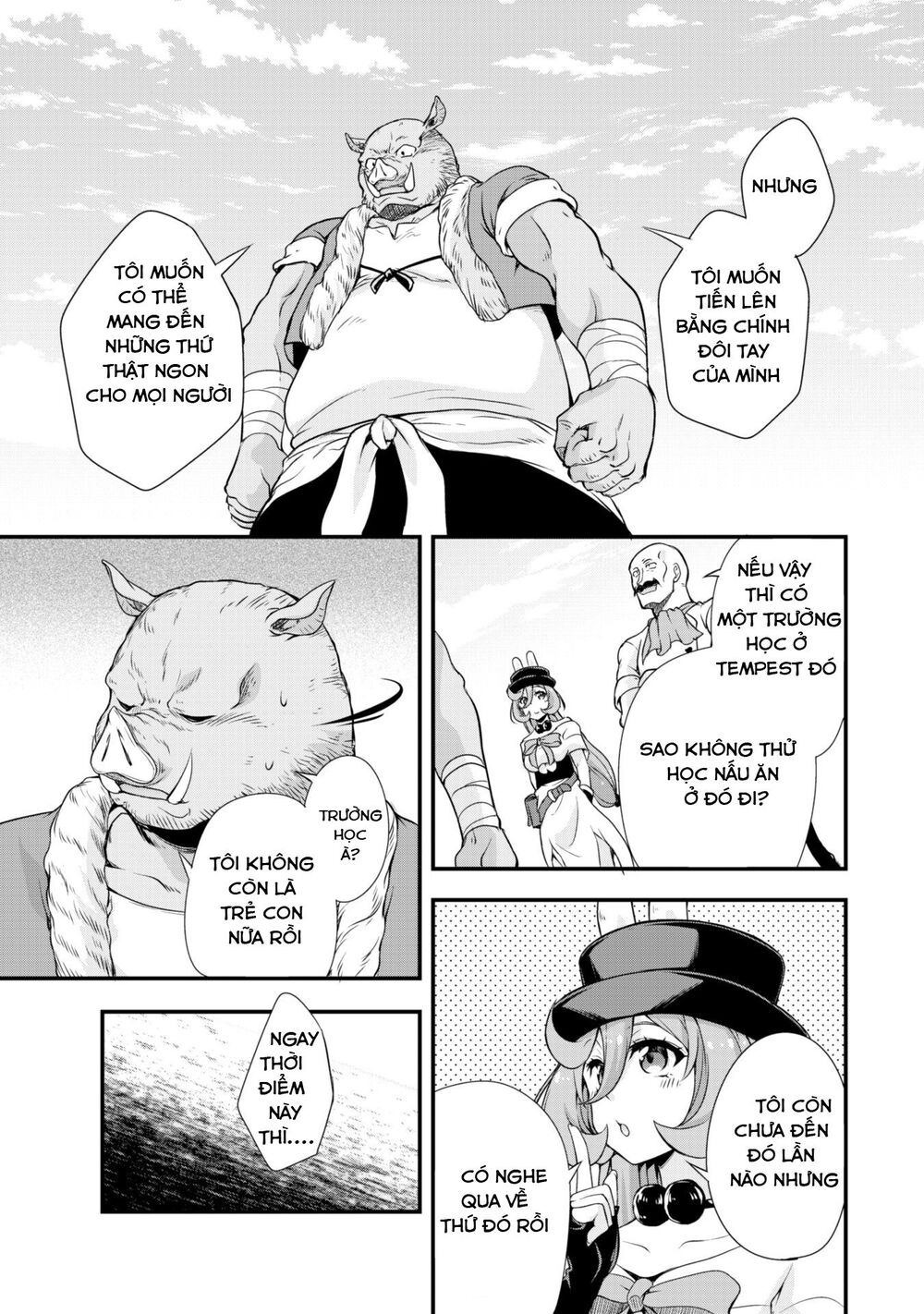 Dạo Quanh Ma Quốc Chapter 19 - 23