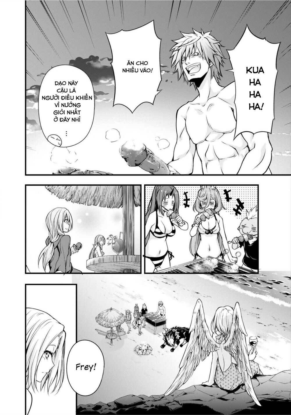 Dạo Quanh Ma Quốc Chapter 23 - 26
