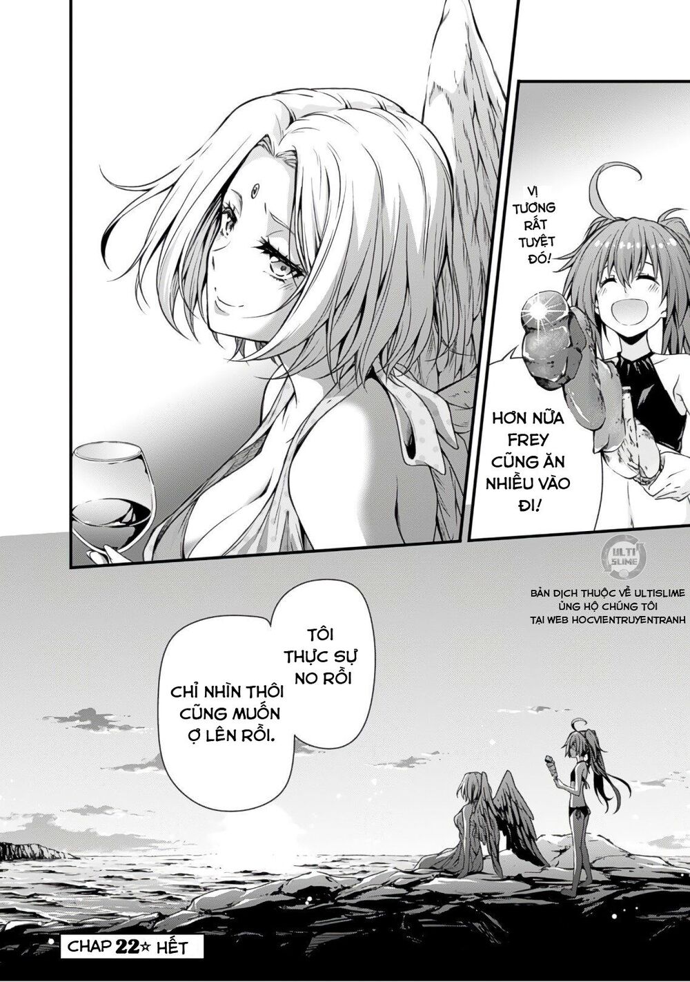 Dạo Quanh Ma Quốc Chapter 23 - 28