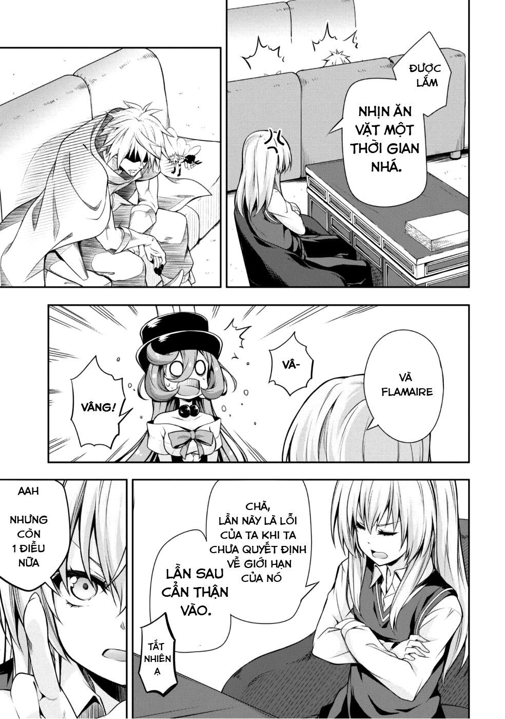 Dạo Quanh Ma Quốc Chapter 26 - 28