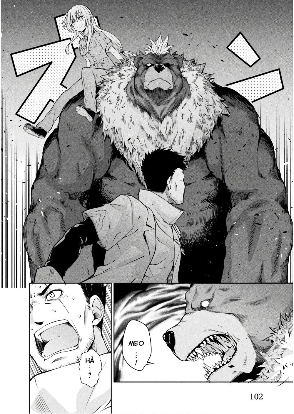 Dạo Quanh Ma Quốc Chapter 34 - 6