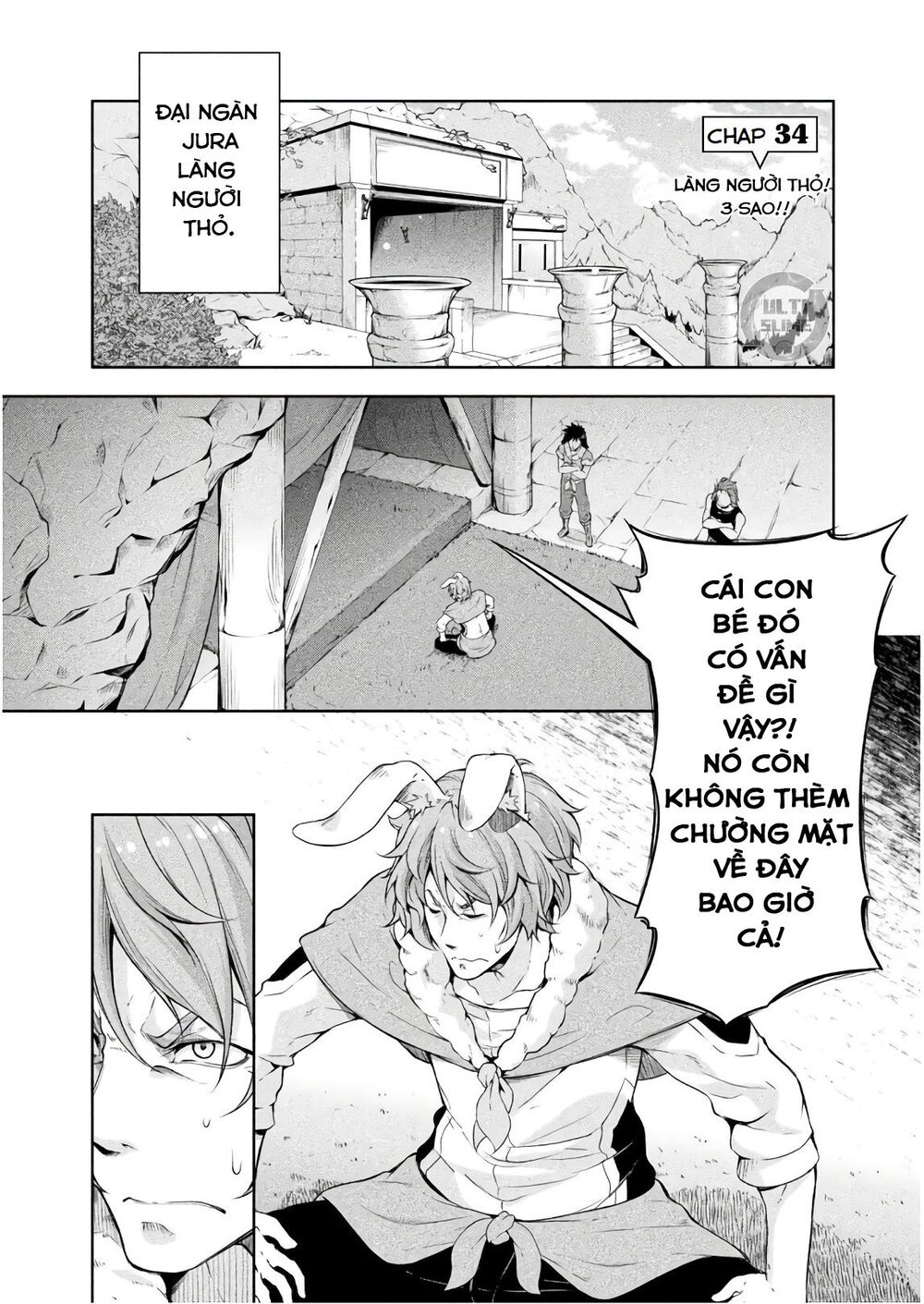 Dạo Quanh Ma Quốc Chapter 35 - 2