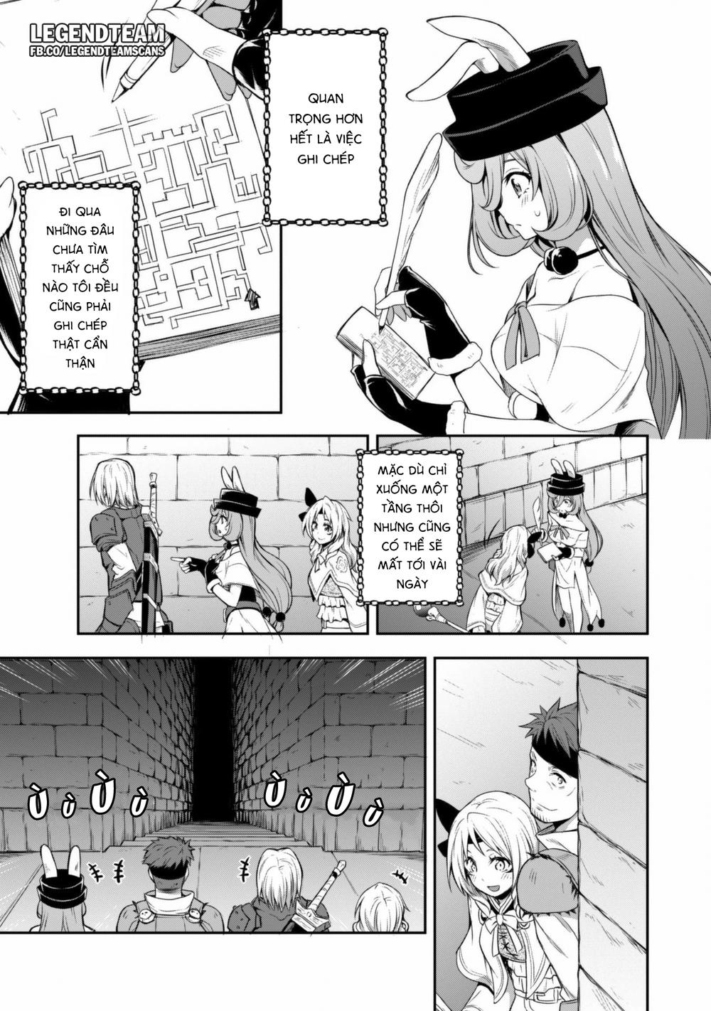 Dạo Quanh Ma Quốc Chapter 6 - 8