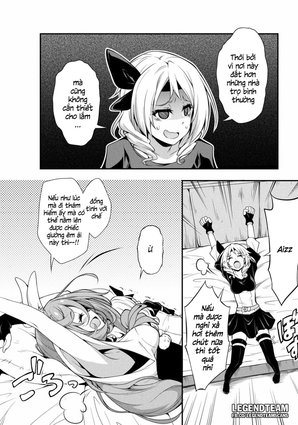 Dạo Quanh Ma Quốc Chapter 8 - 10