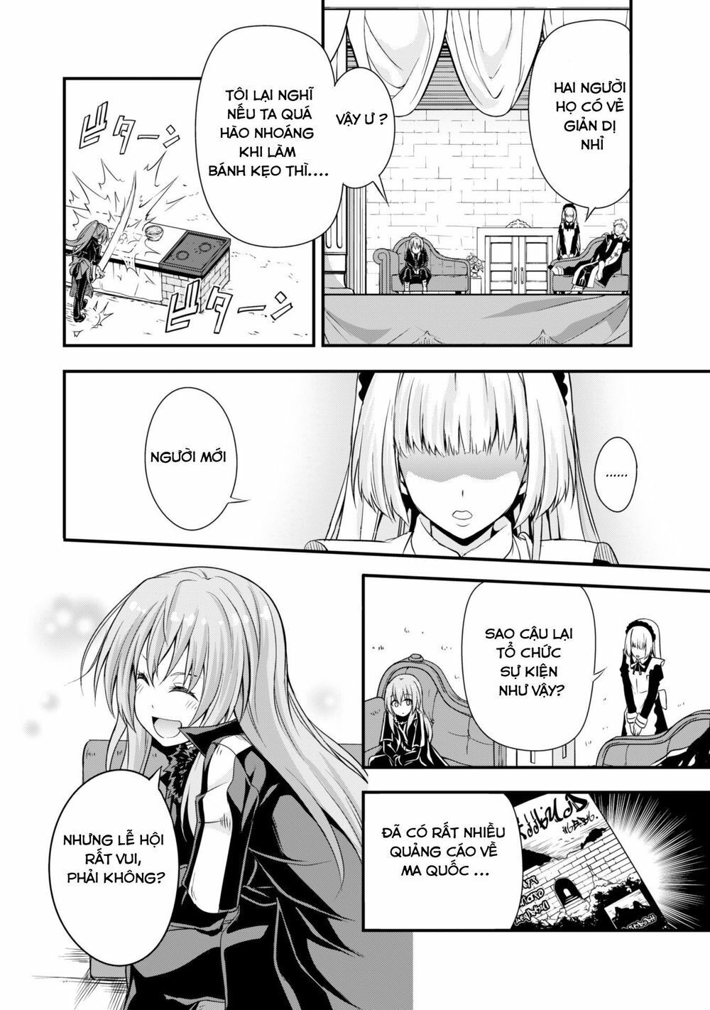 Dạo Quanh Ma Quốc Chapter 17 - 19