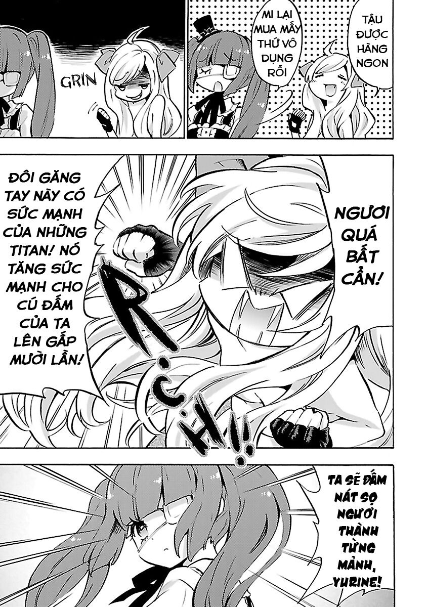 Jashin-Chan Dropkick Chapter 53 - 4