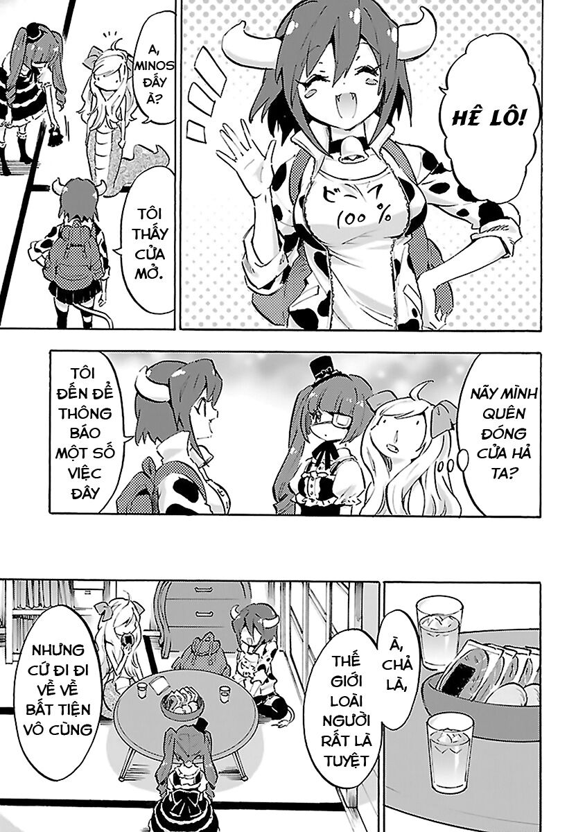 Jashin-Chan Dropkick Chapter 53 - 6