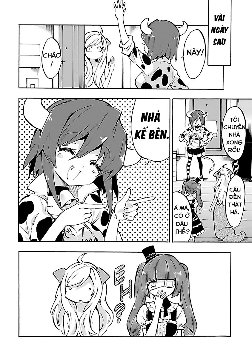 Jashin-Chan Dropkick Chapter 53 - 9