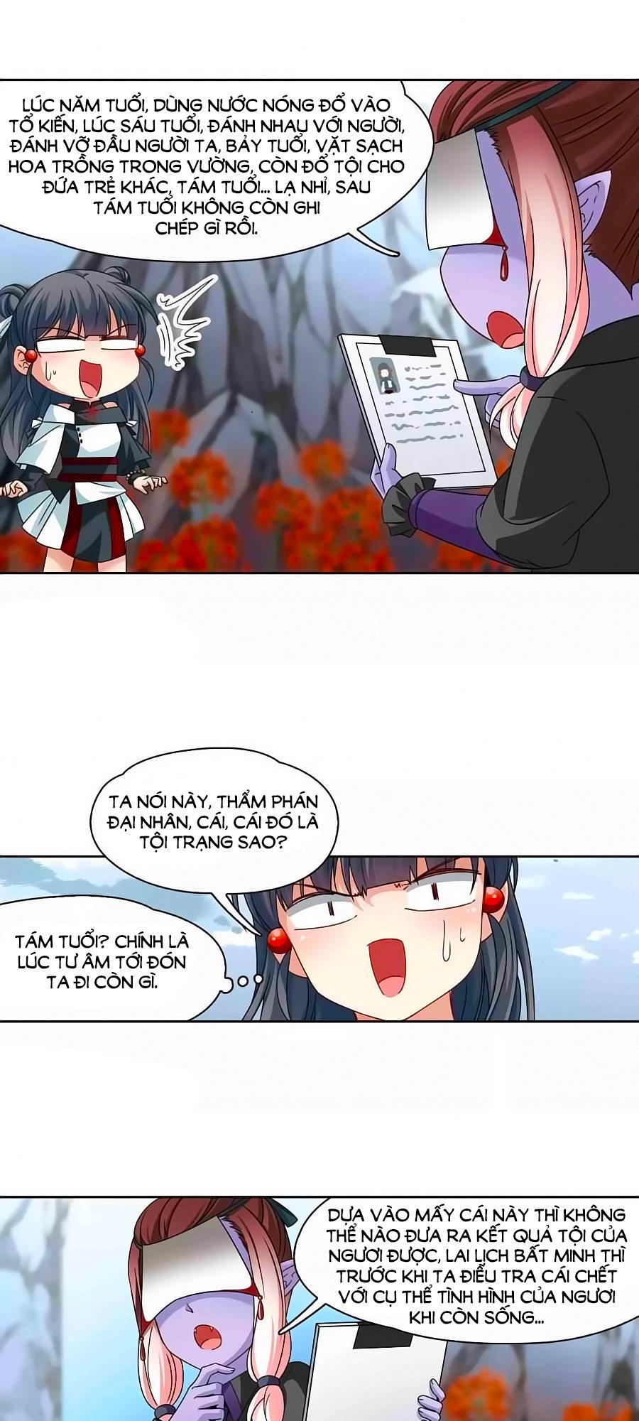 Tầm Trảo Tiền Thế Chi Lữ Chapter 185.1 - 14