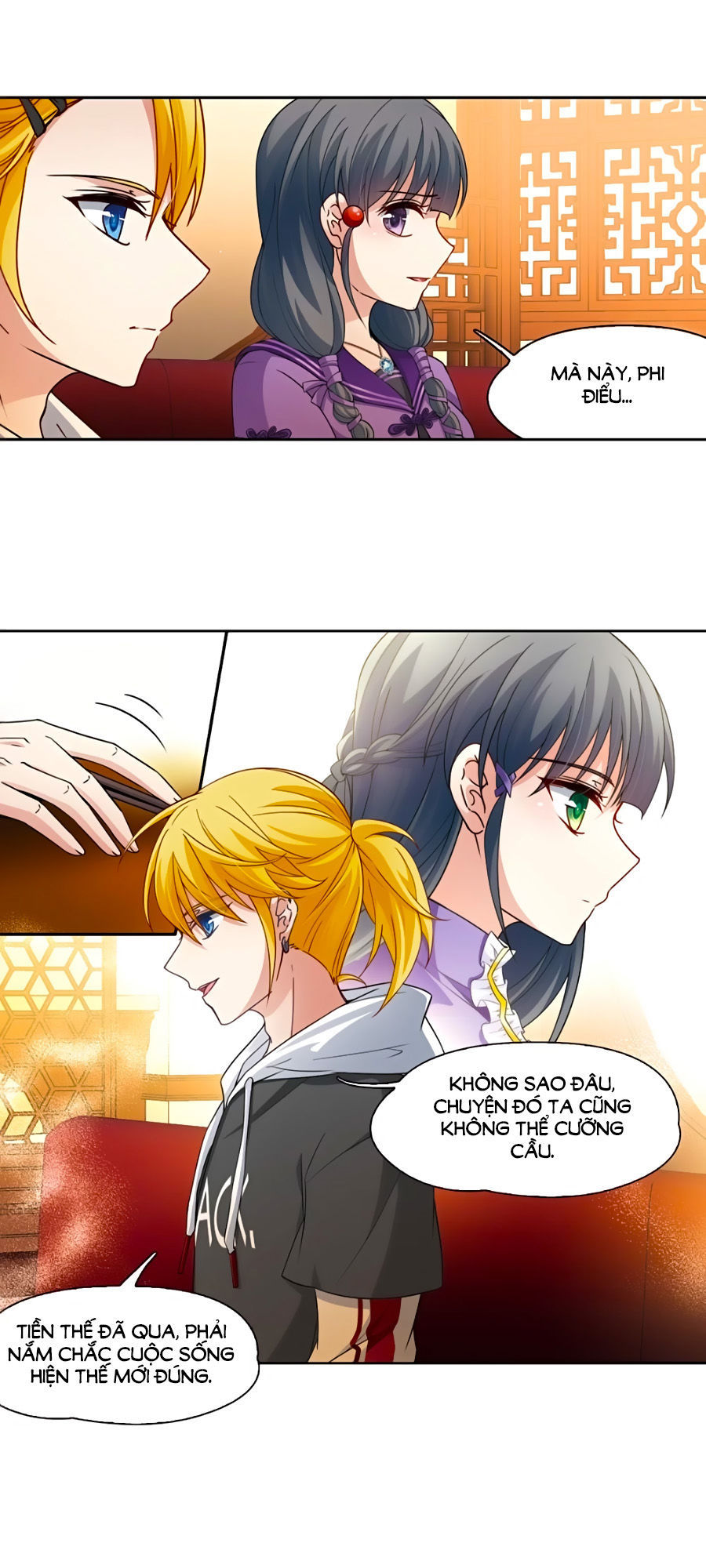 Tầm Trảo Tiền Thế Chi Lữ Chapter 201.1 - 15