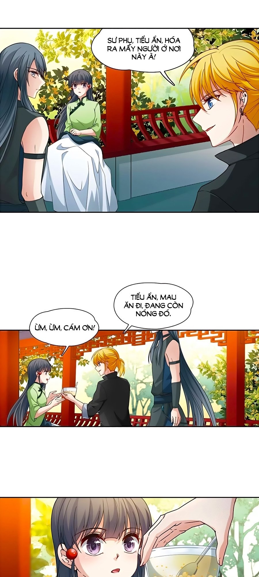 Tầm Trảo Tiền Thế Chi Lữ Chapter 204.1 - 11