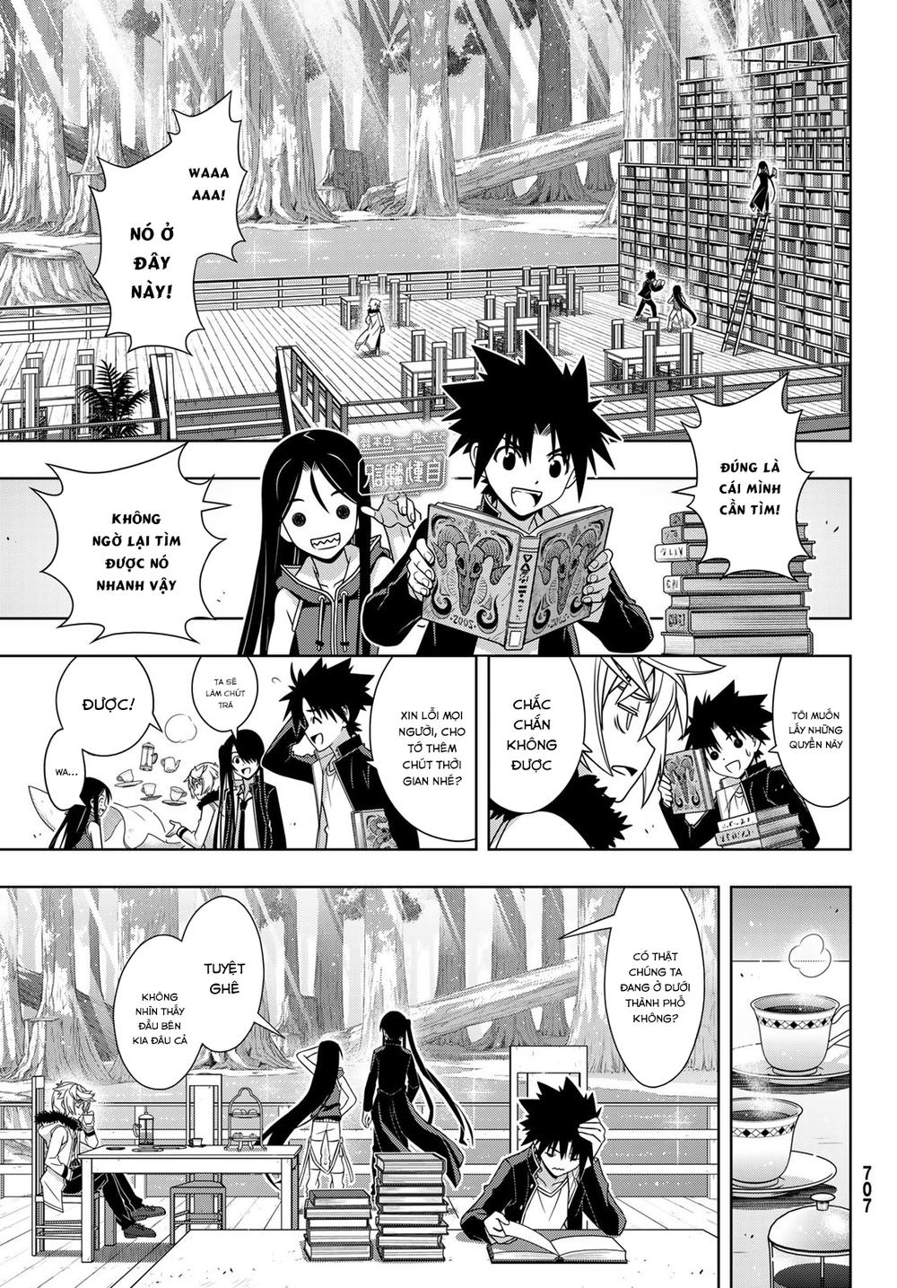Uq Holder Chapter 158 - 26