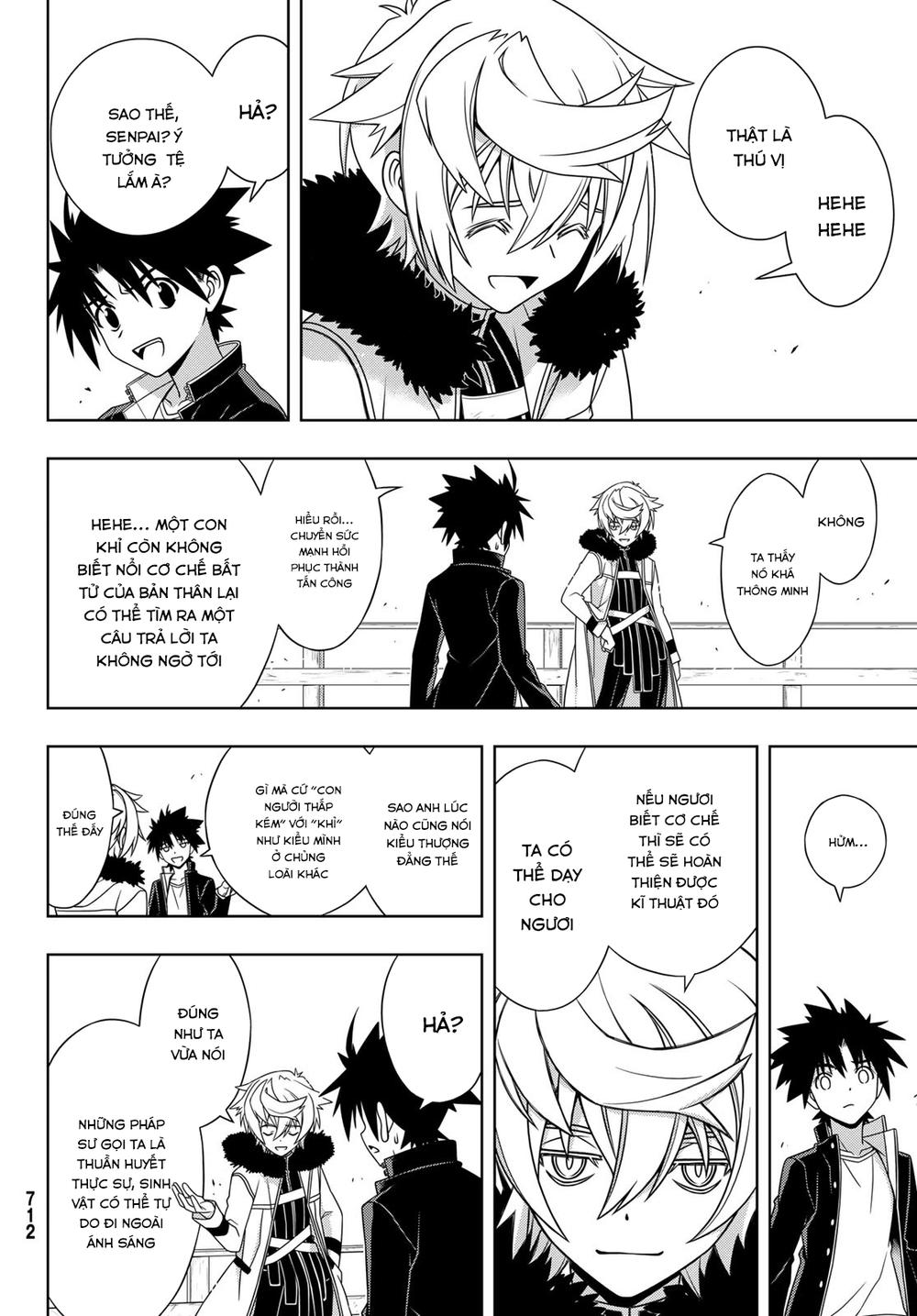 Uq Holder Chapter 158 - 31