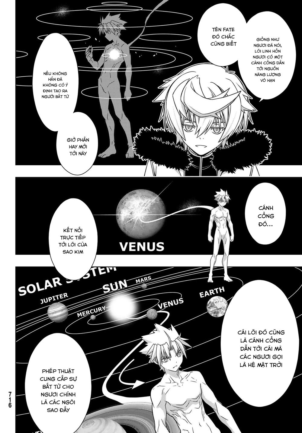 Uq Holder Chapter 158 - 35