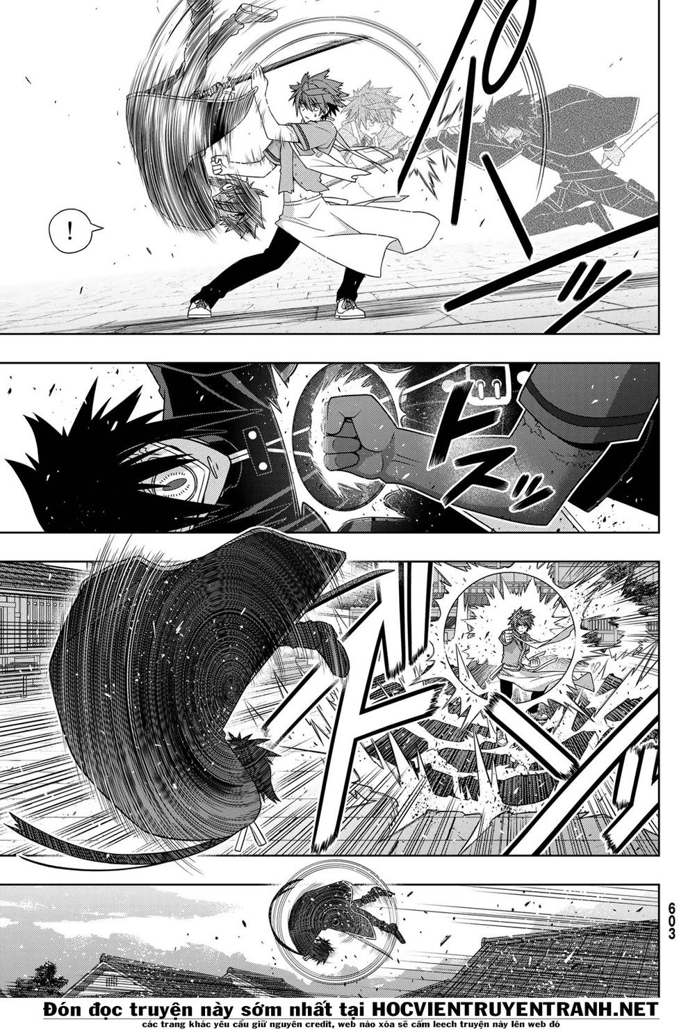 Uq Holder Chapter 160 - 14