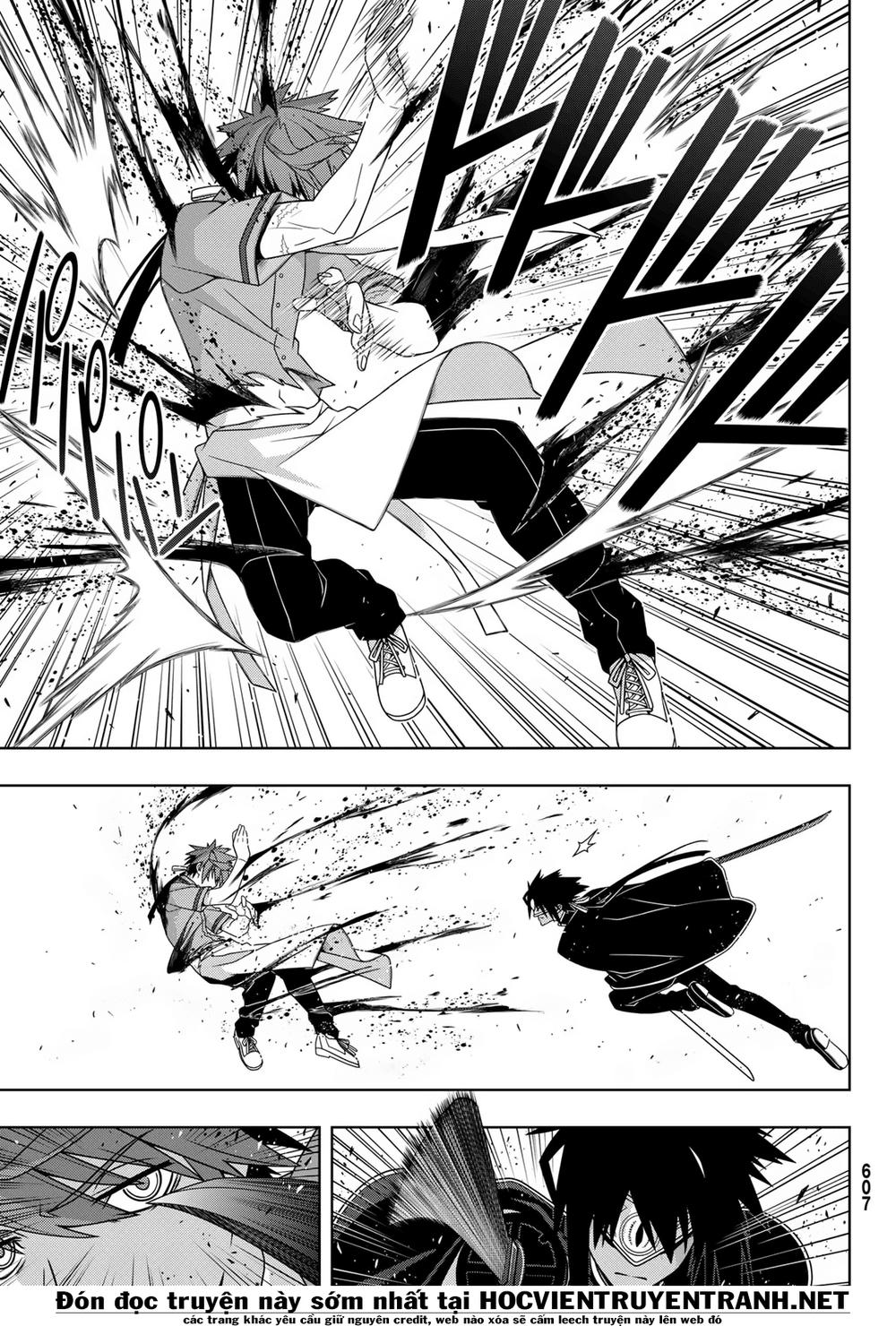 Uq Holder Chapter 160 - 18