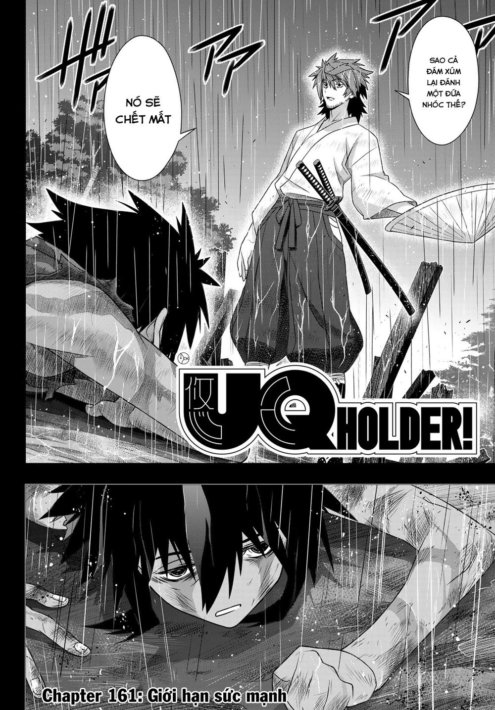 Uq Holder Chapter 161 - 4