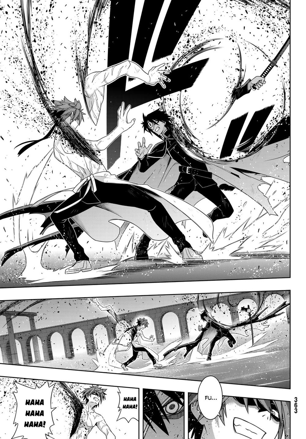 Uq Holder Chapter 161 - 38