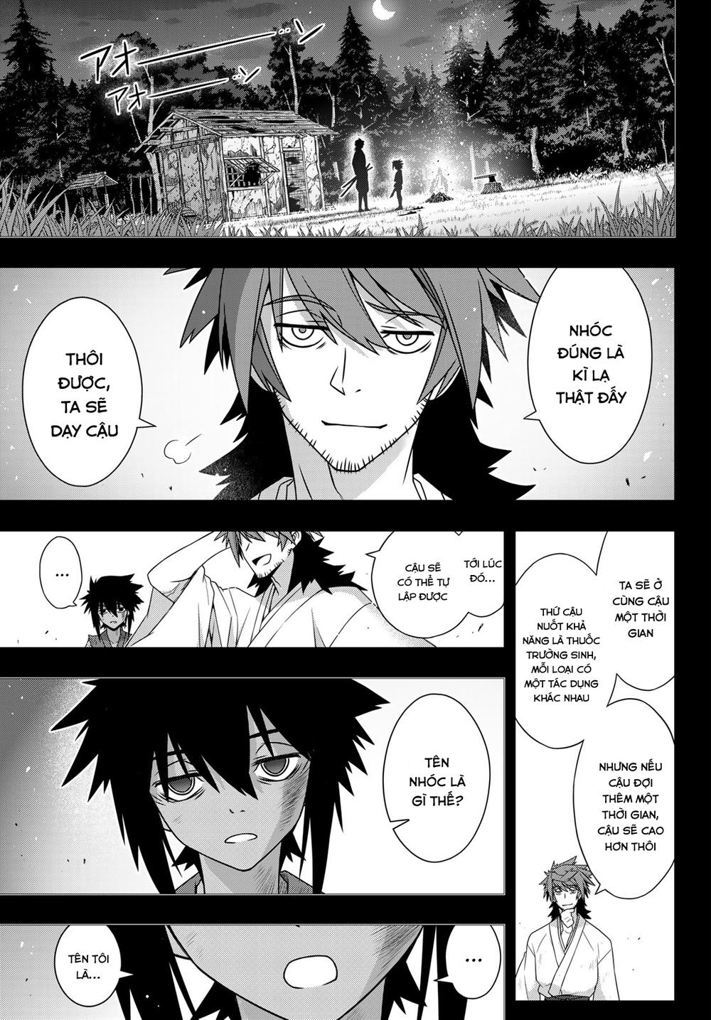 Uq Holder Chapter 161 - 9