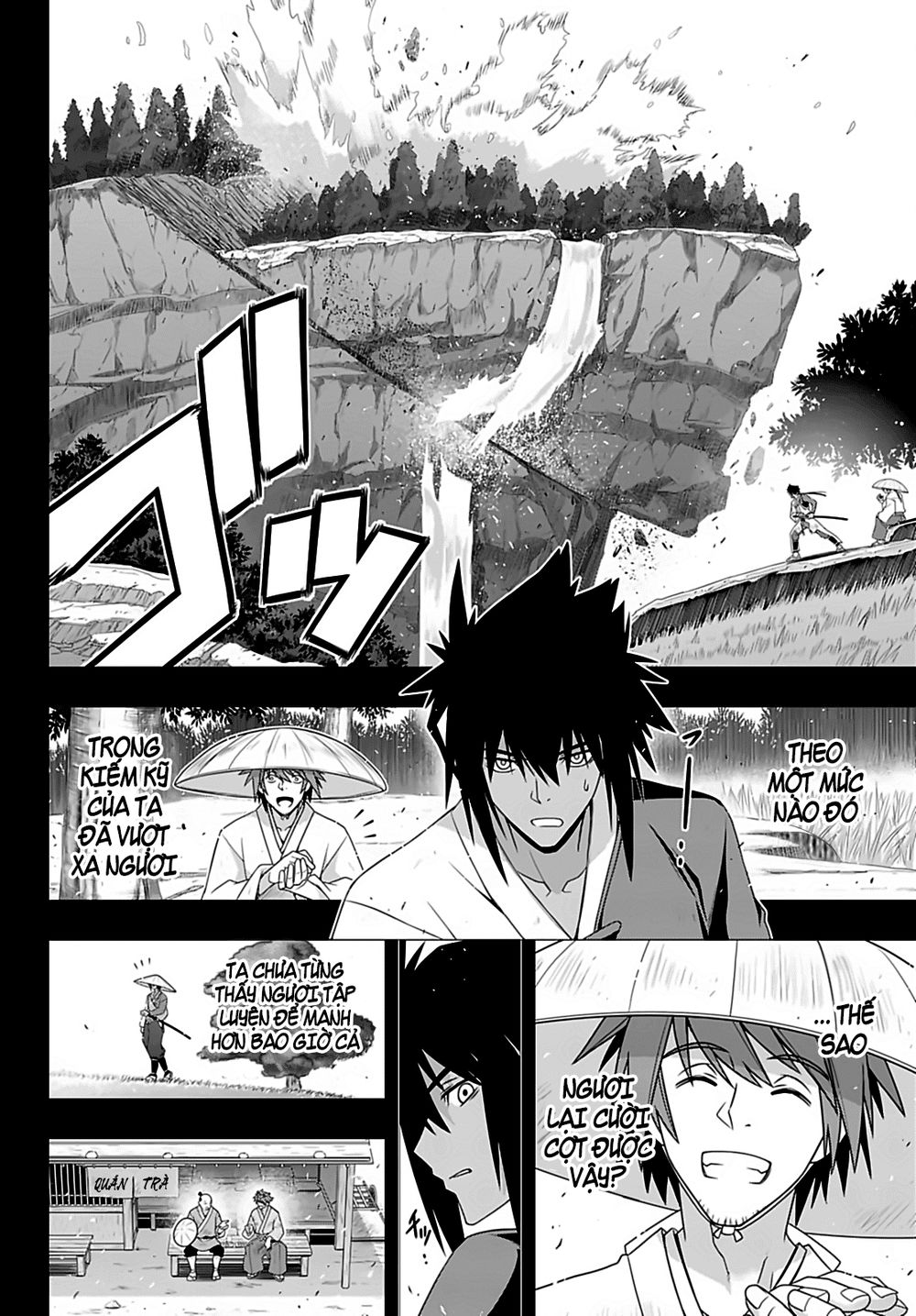 Uq Holder Chapter 162 - 21