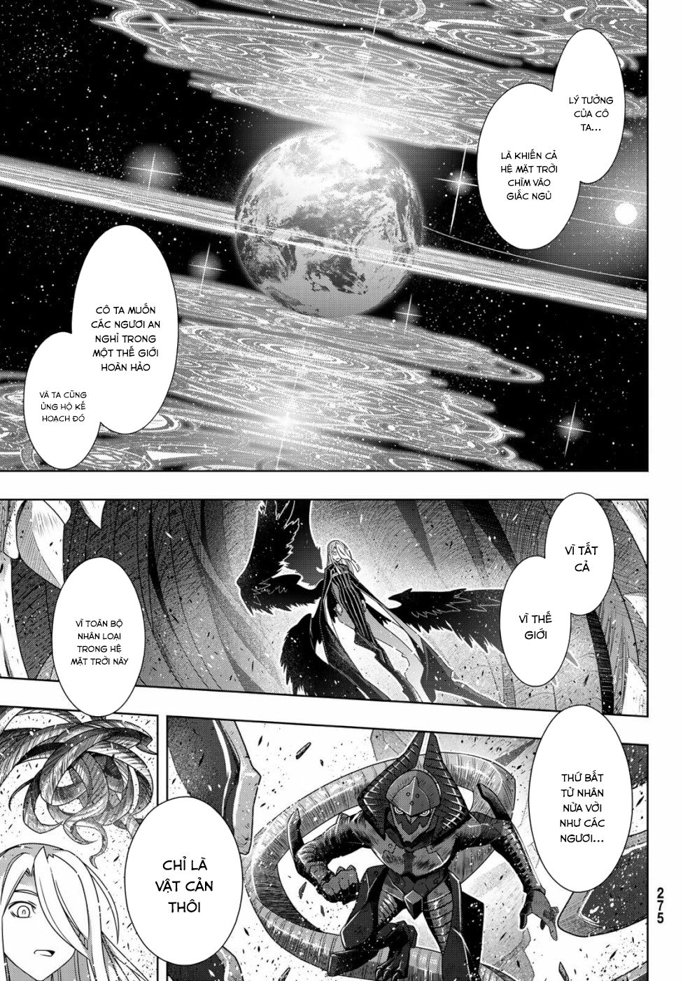 Uq Holder Chapter 164 - 17