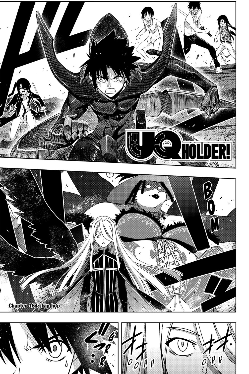 Uq Holder Chapter 164 - 3