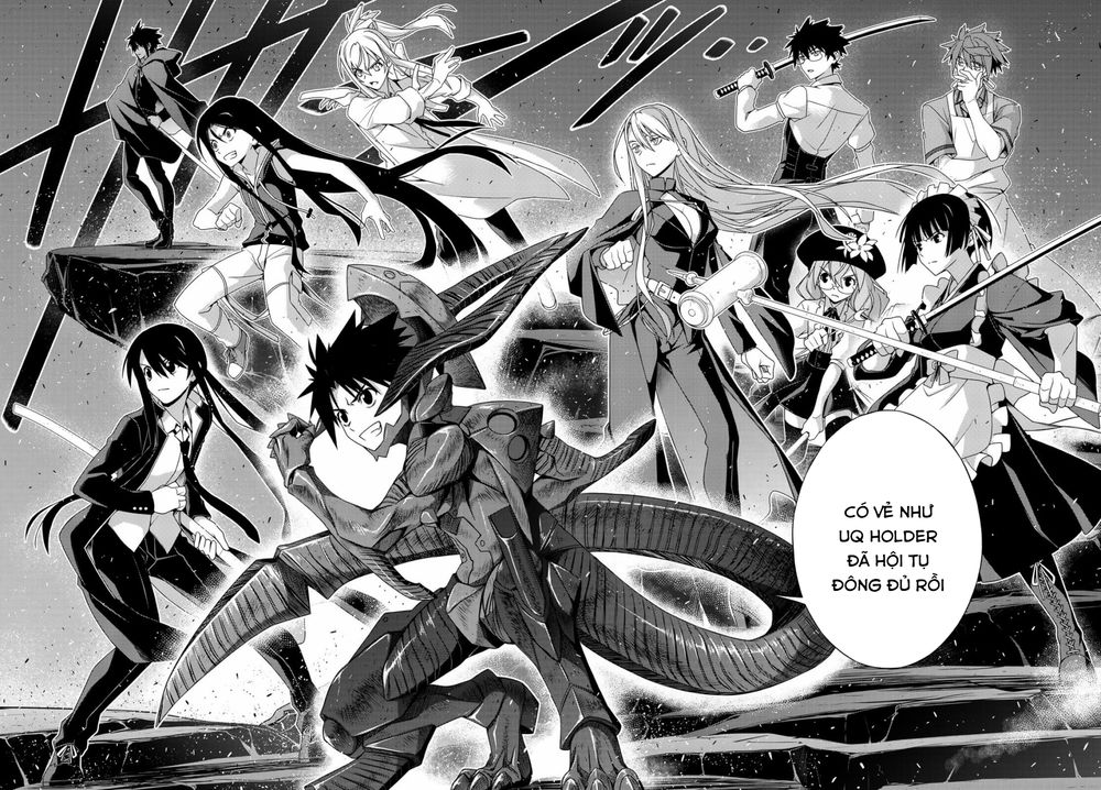 Uq Holder Chapter 164 - 35