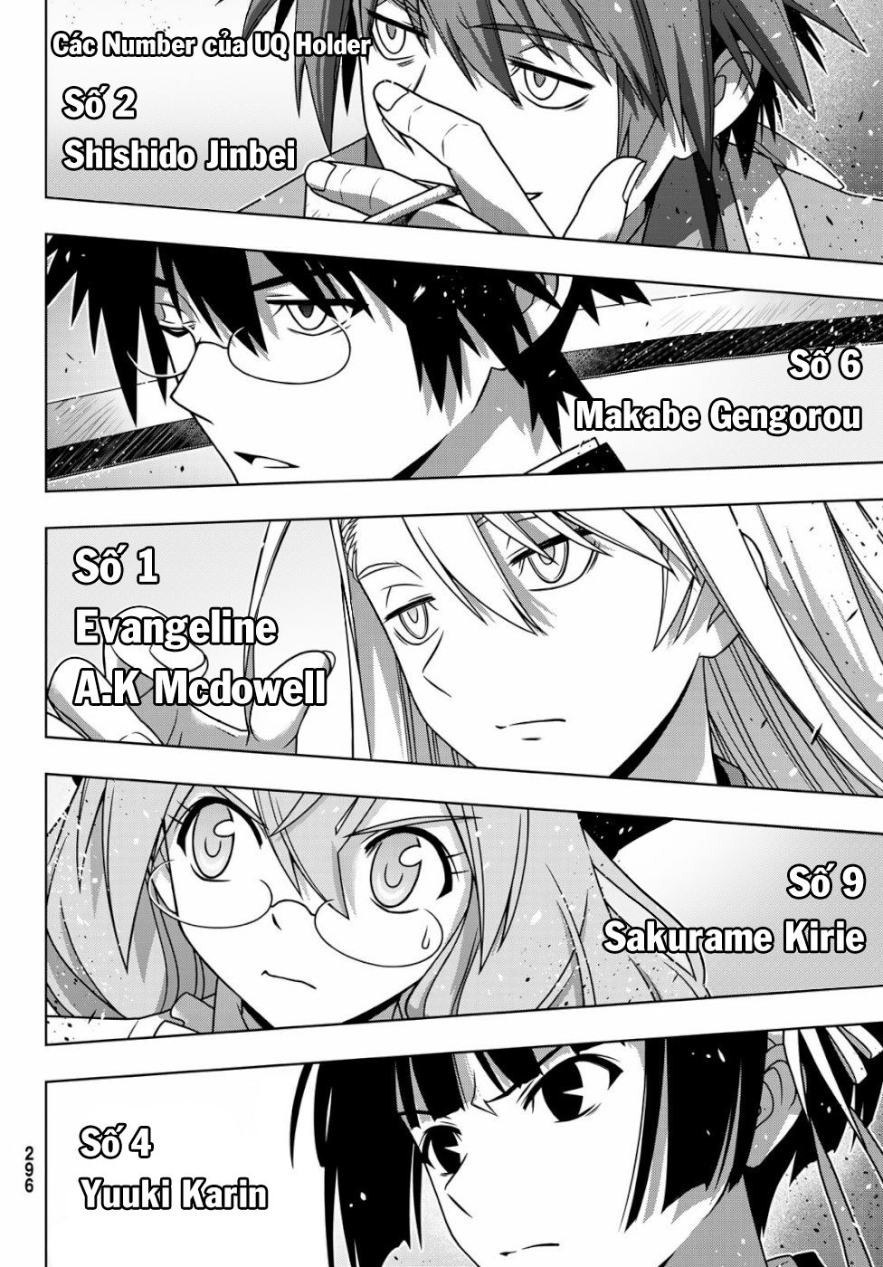 Uq Holder Chapter 164 - 36