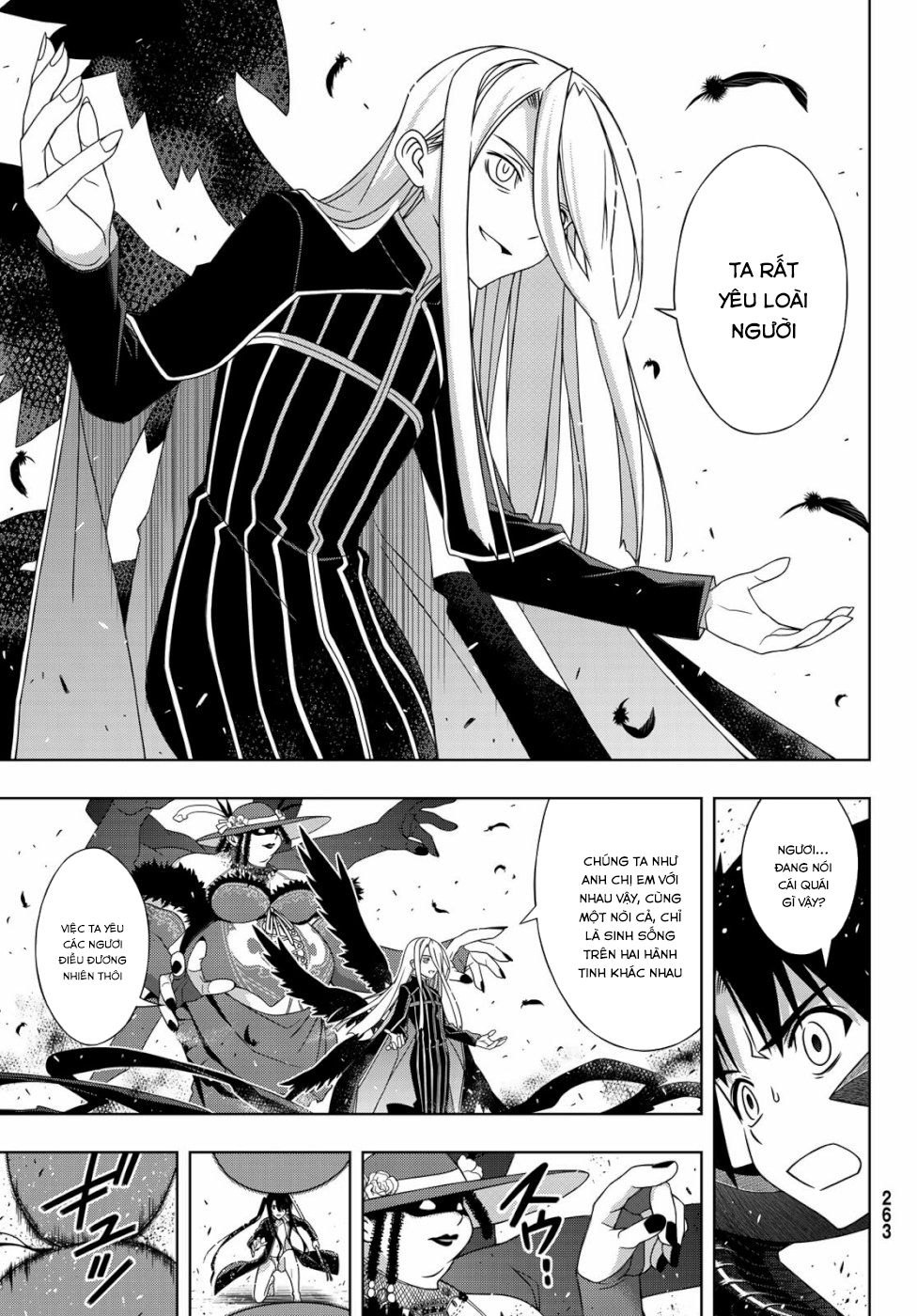 Uq Holder Chapter 164 - 6