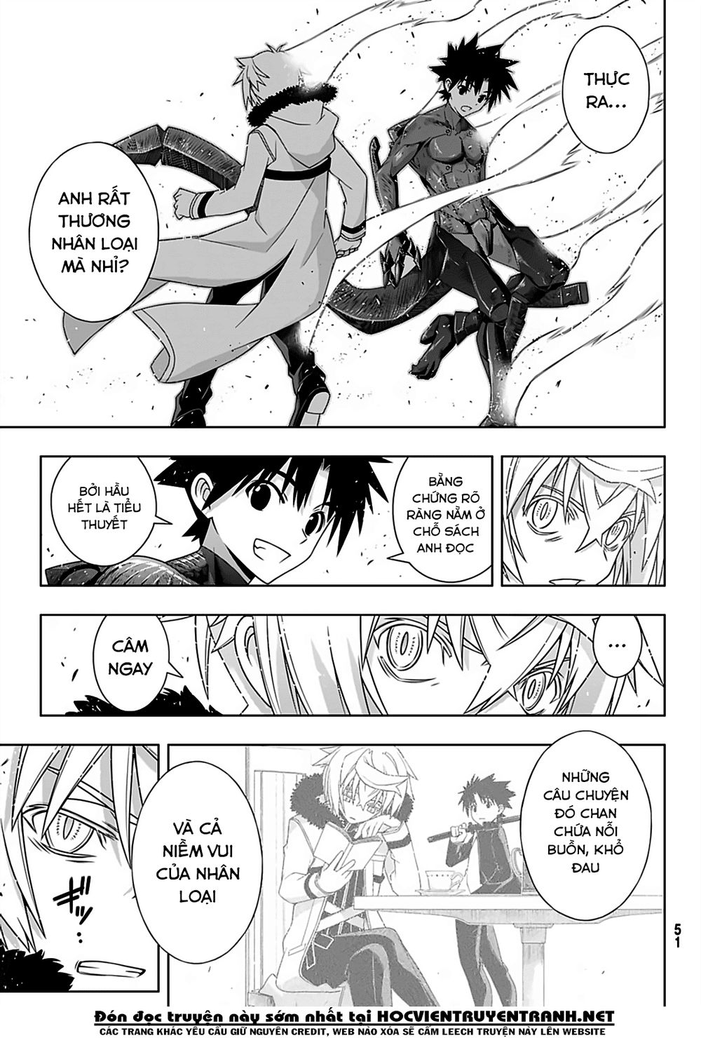 Uq Holder Chapter 165 - 20