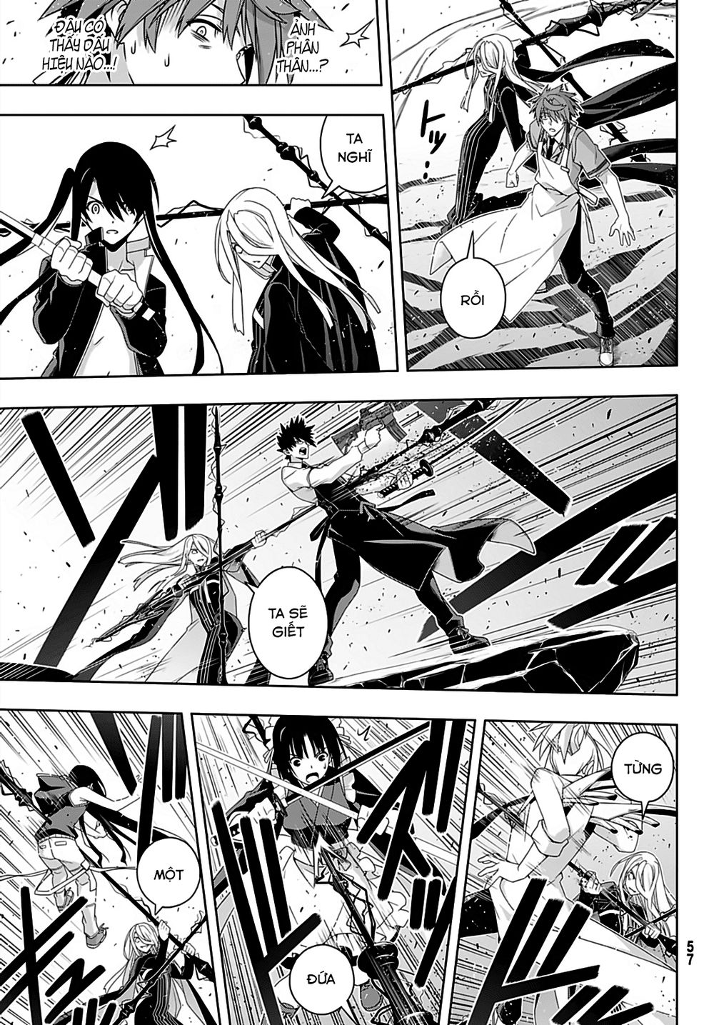 Uq Holder Chapter 165 - 25