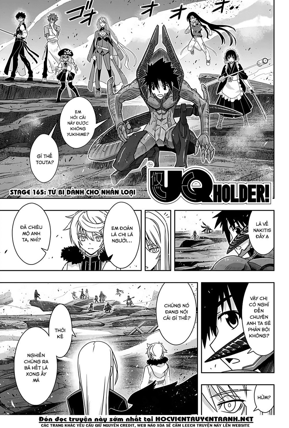 Uq Holder Chapter 165 - 4