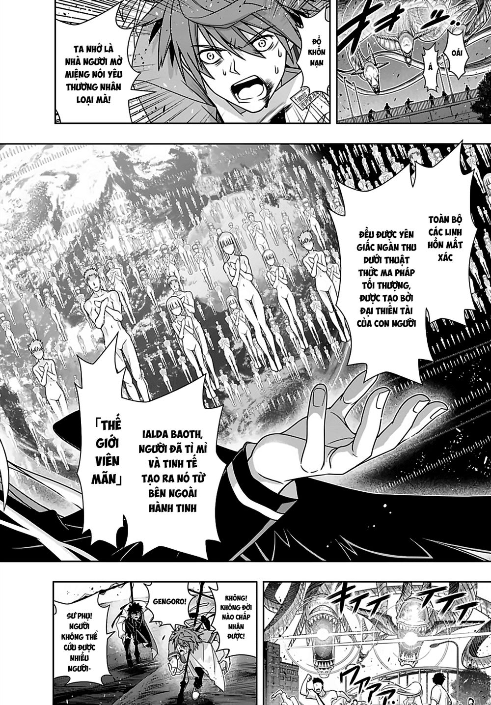 Uq Holder Chapter 165 - 31