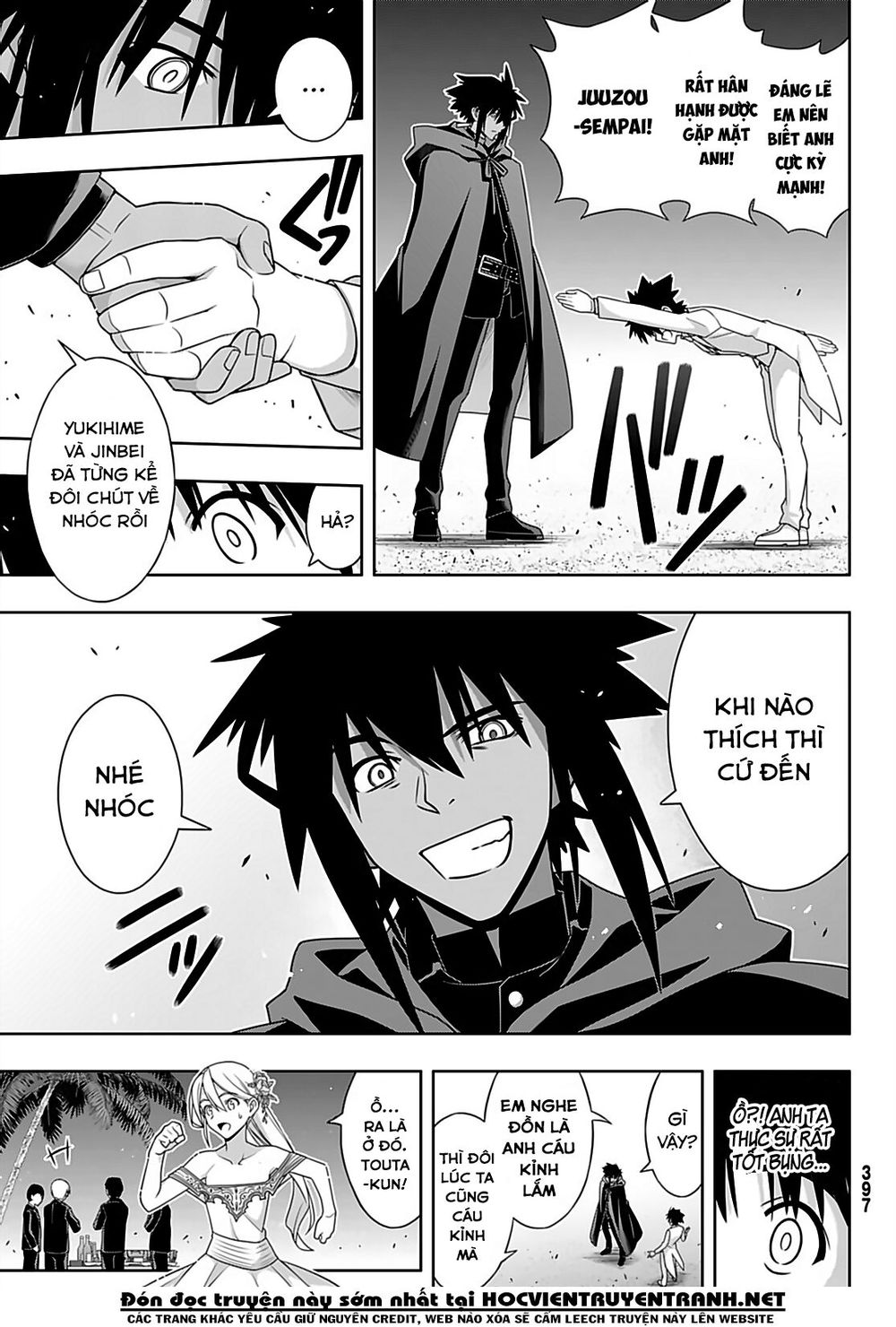 Uq Holder Chapter 166 - 24
