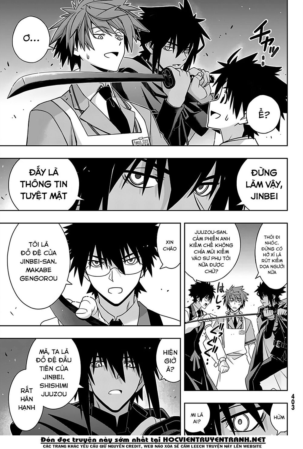 Uq Holder Chapter 166 - 30